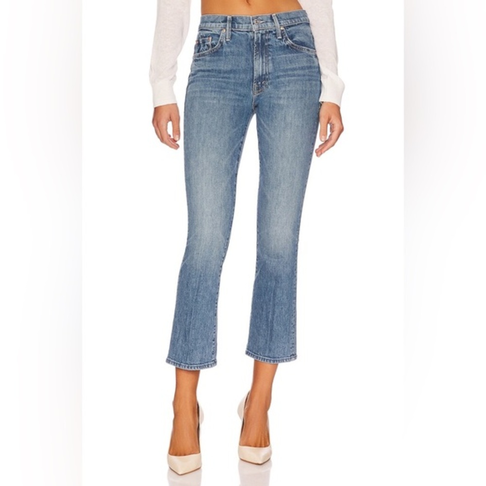 New Mother Superior Jeans Insider Crop Destination Unknown